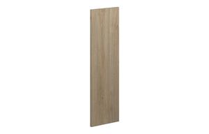 Eden Slim Depth End Panel - Havana Oak
